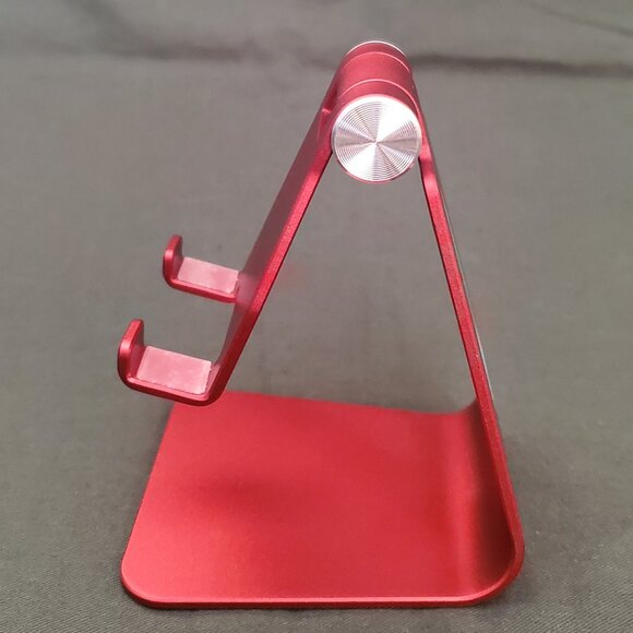 CreaDream Cell Phone Stand Adjustable Red - Picture 2 of 8